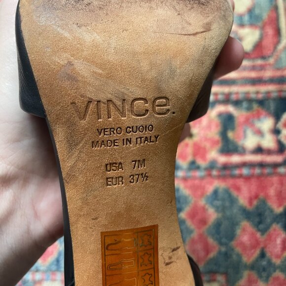 Vintage Vince leather heels - Picture 4 of 4